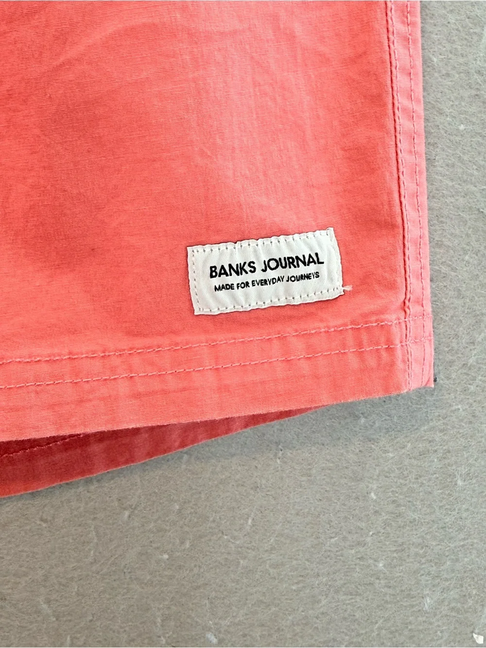 Banks Journal new tag